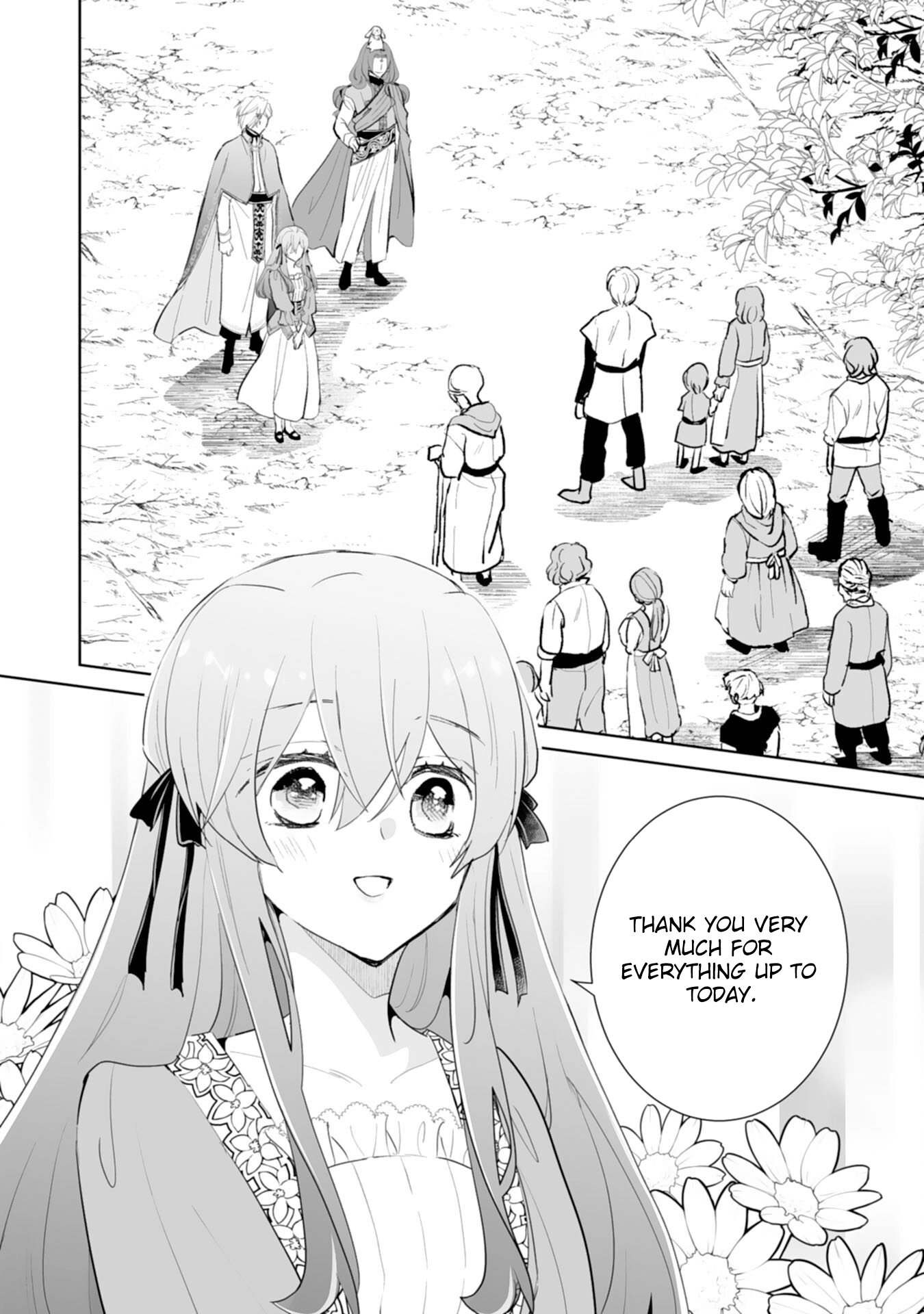 Engagement Broken, Saint Power Awakened — I’ll Live Freely Chapter 10 Page 2